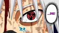 Kakashi uses the last of his energy (Image via Shueisha)